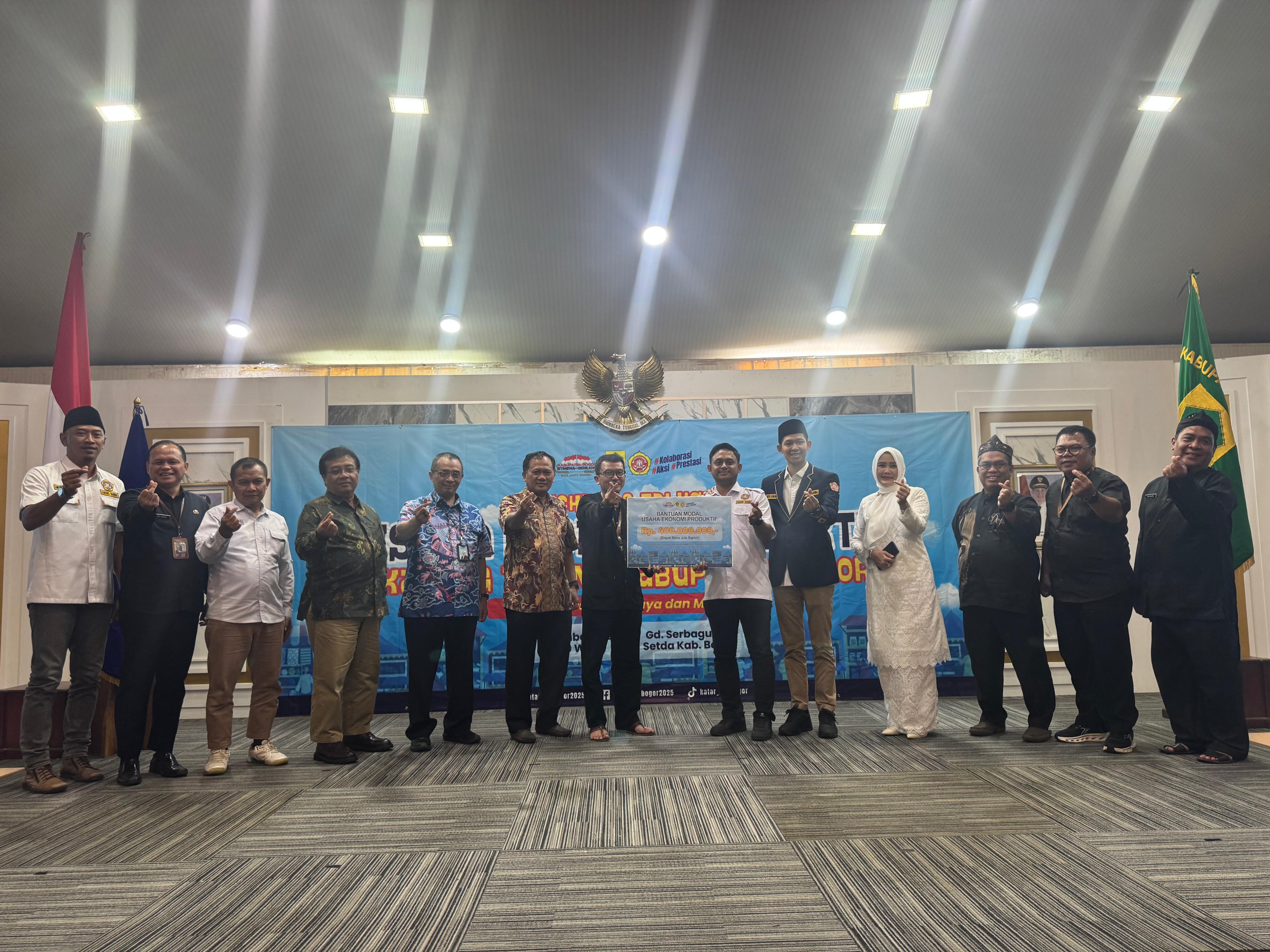 Karang Taruna Bogor Dorong Kemandirian Pemuda Lewat Program UEP