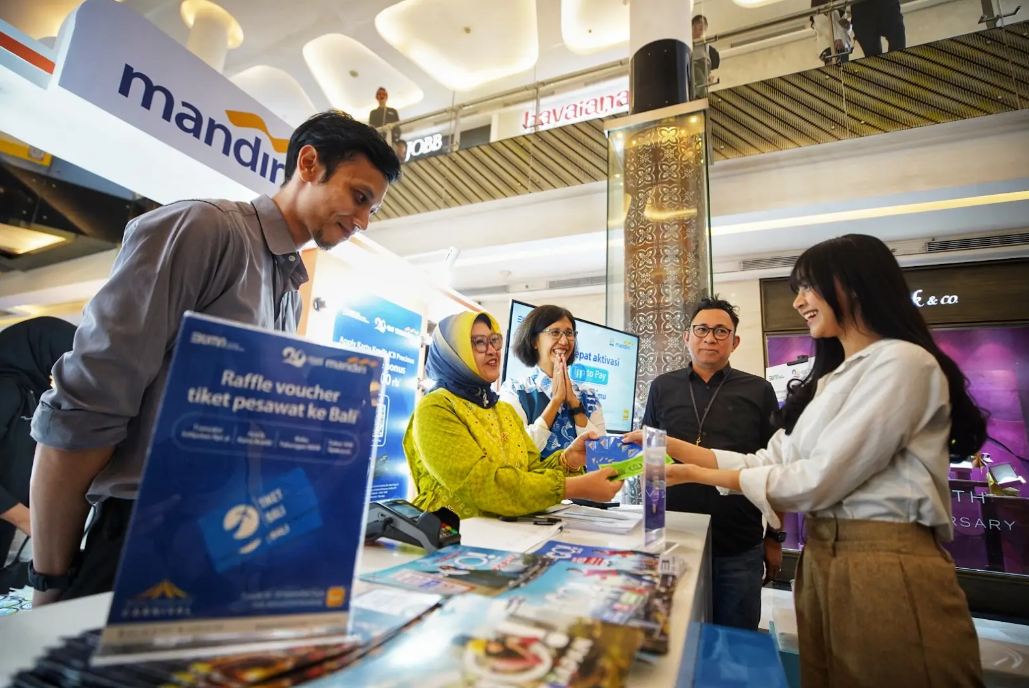 Mandiri Dwidayatour Carnival 2024 Kini Hadir di Trans Studio Bandung