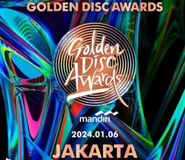 Pertama Kali Digelar di Jakarta! Berikut Daftar Nominasi Golden Disc Awards 2024