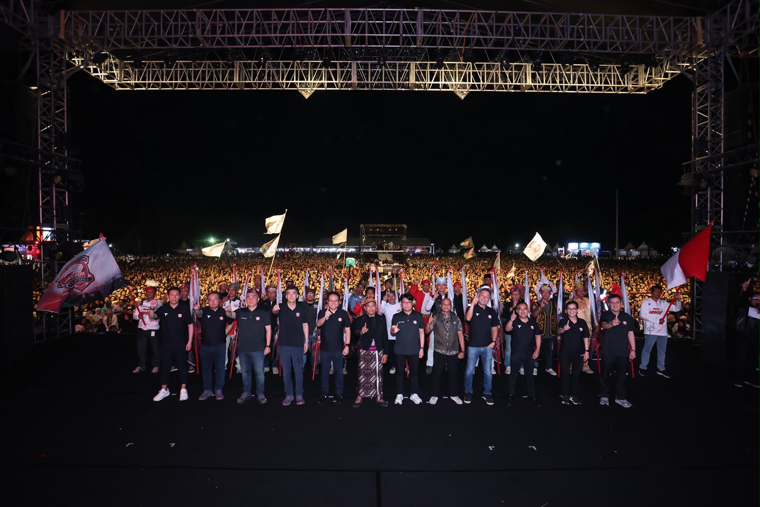 32.214 Bikers Honda Satukan Semangat Persaudaraan dalam Honda Bikers Day 2026