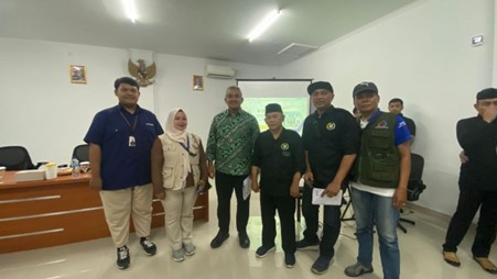 Tingkatkan Pemahaman JKN, BPJS Kesehatan Terlibat Aktif dalam Kegiatan Siskamling Siaga Bencana