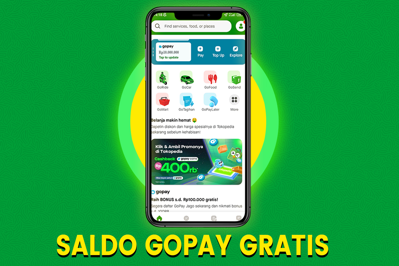 Cara Mendapatkan Saldo GoPay Gratis Terbaru 2023, Suntikan Cuan Praktis!