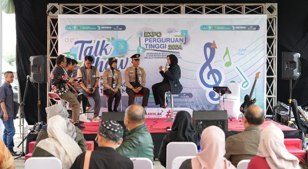 Bangun Indonesia Emas, Kang DS: Pemkab Bandung Sudah Melakukan Kerjasama Dengan Seluruh Perguruan Tinggi