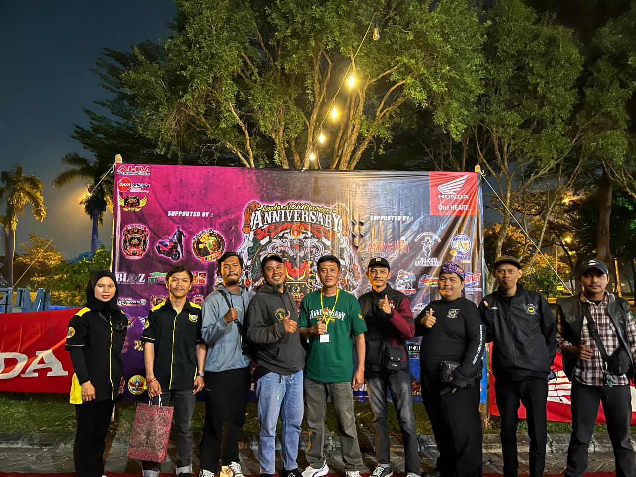 Hantara Cikarang Rayakan Anniversary 6th dan Musyawarah Chapter