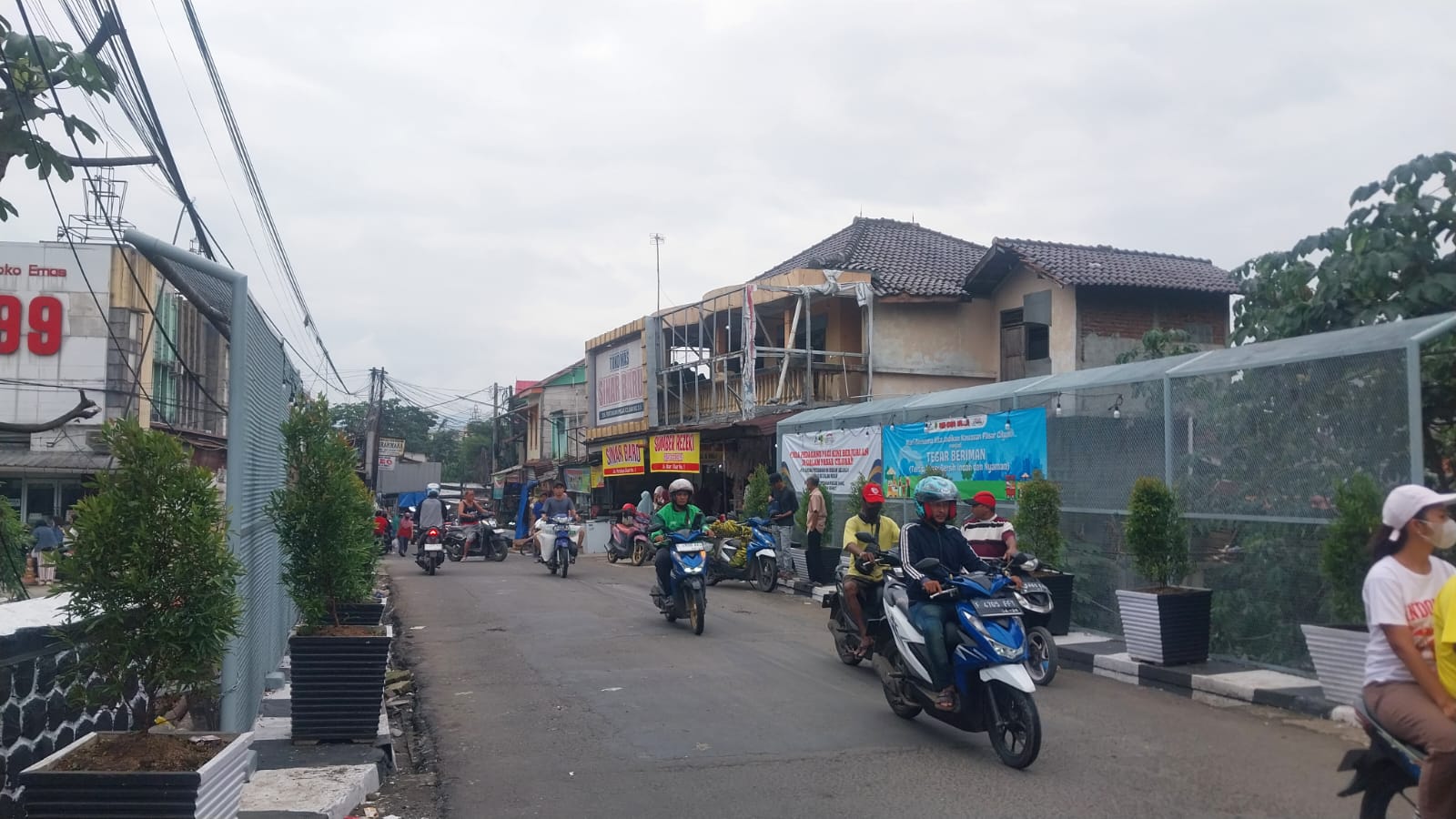 Soal Penataan PKL Pasar Ciluar, Masyarakat: Lebih Nyaman dan Engga Macet