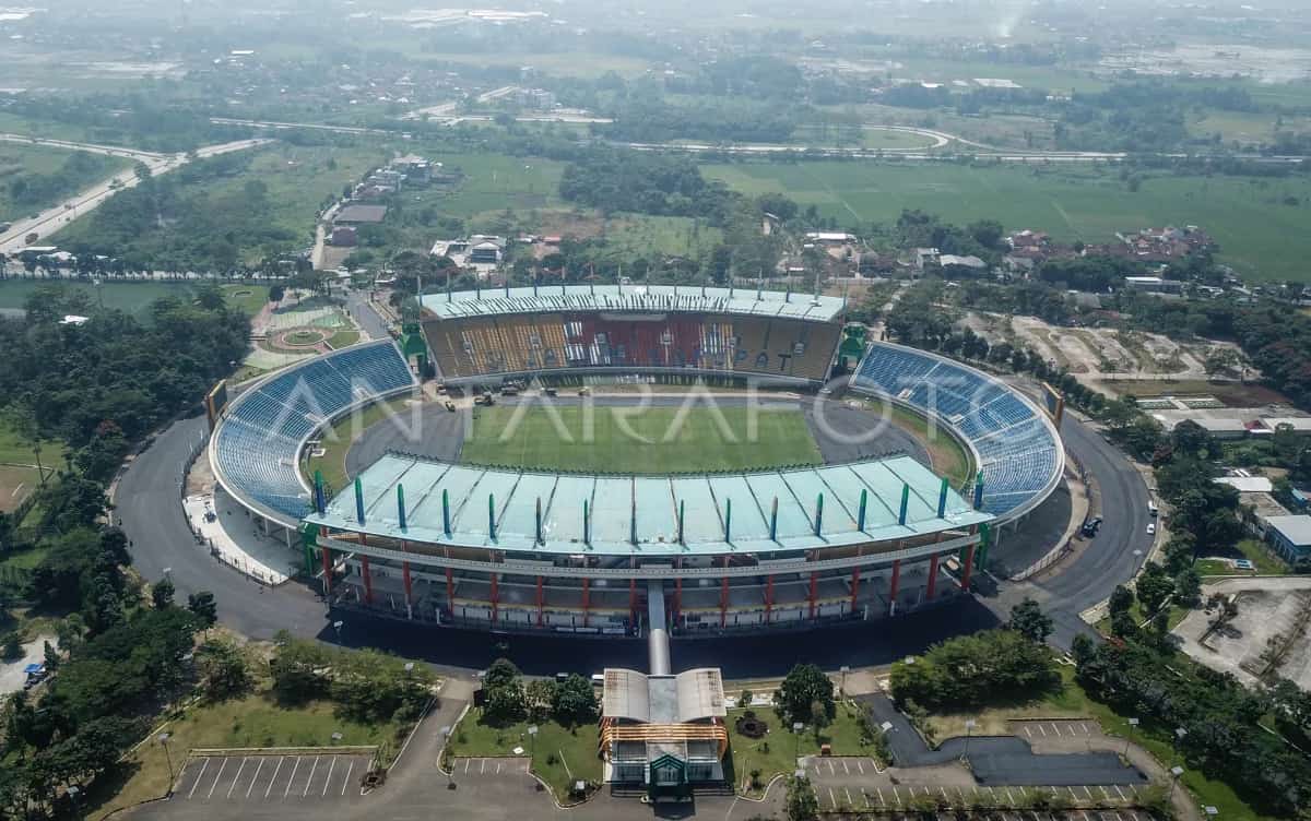 Kesiapan 5 Venue Latihan Piala Dunia U-17 2023 di Jawa Barat Sudah 90%