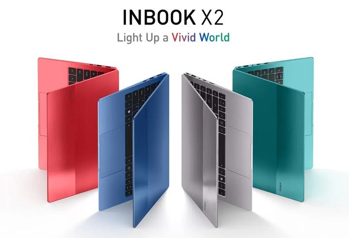 Infinix Meluncurkan Laptop InBook X2 dengan Bodi Ultra Tipis Performa Monster, Harga Terjangkau!