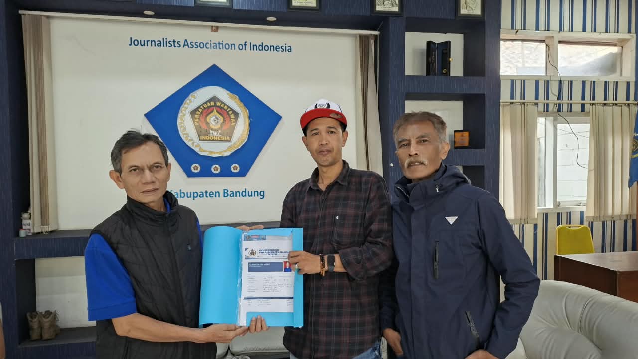 Daftar Bacaket PWI Kabupaten Bandung, Rustandi Usung Persatuan dan Siapkan 7 Program