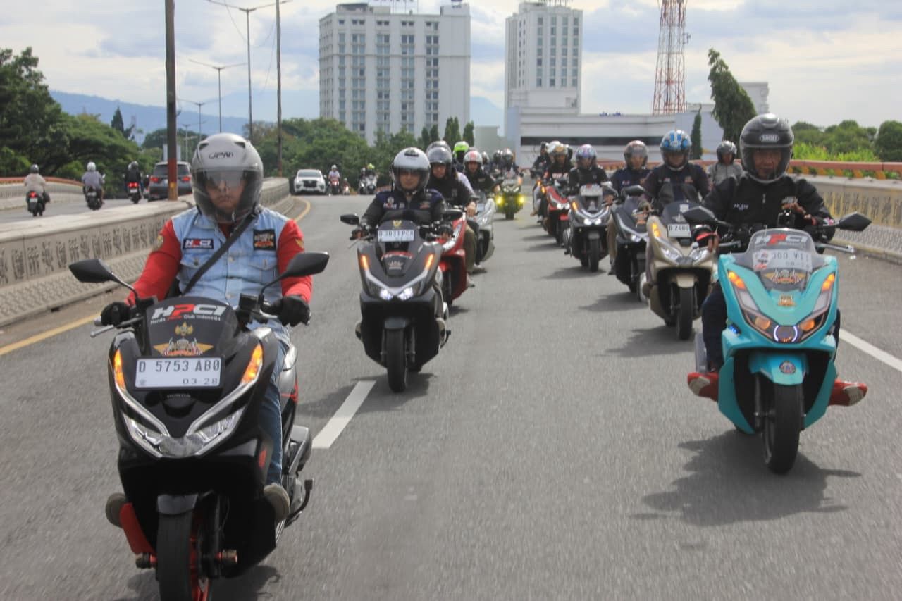 Honda PCX Club Indonesia Bandung Chapter Gelar Musda ke-6