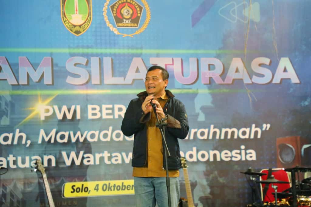 Gubernur Ahmad Luthfi Ungkap Peran Penting Pers Bagi Pemerintahannya 