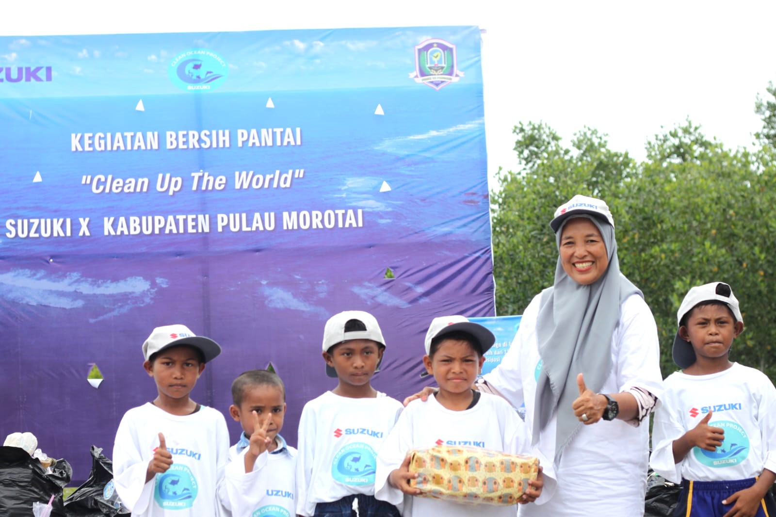 Melalui Program 'Clean Up The World', Suzuki Indonesia Bicara Isu Kesehatan Laut