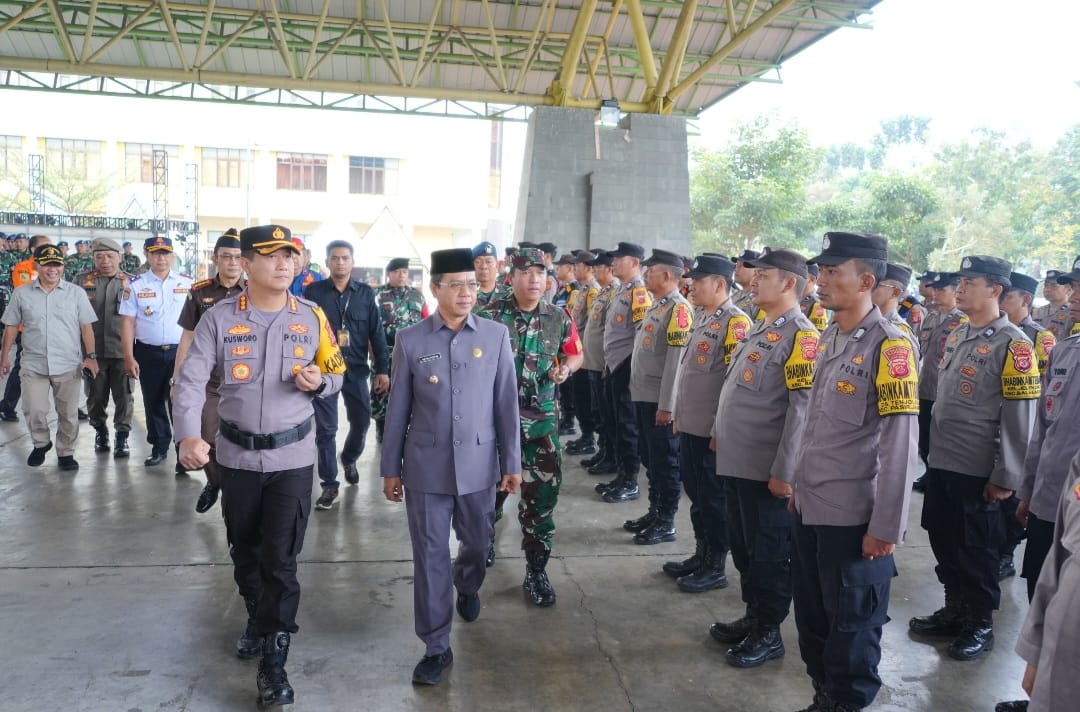 Amankan Kampanye Pilkada 2024, Polresta Bandung Terjunkan 1500 Personel 