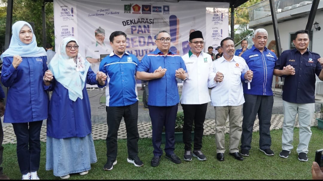 PAN Gabung Koalisi Bedas, Kang AY Optimis Kang DS Kembali Jadi Bupati Bandung 