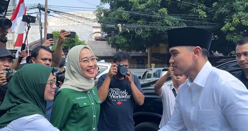 Kaesang Pangarep sambangi PKB Hari Ini