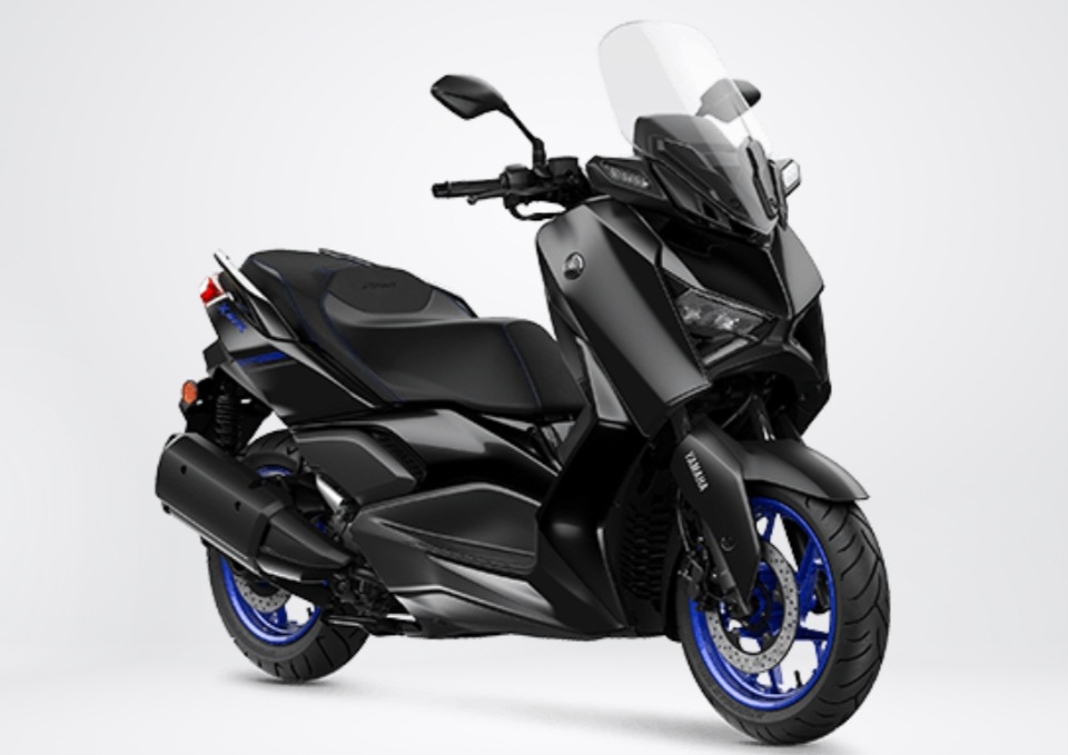 Yamaha XMAX Connected Dapat Varian Warna dan Grafis Baru, Tampilan Semakin Kece!