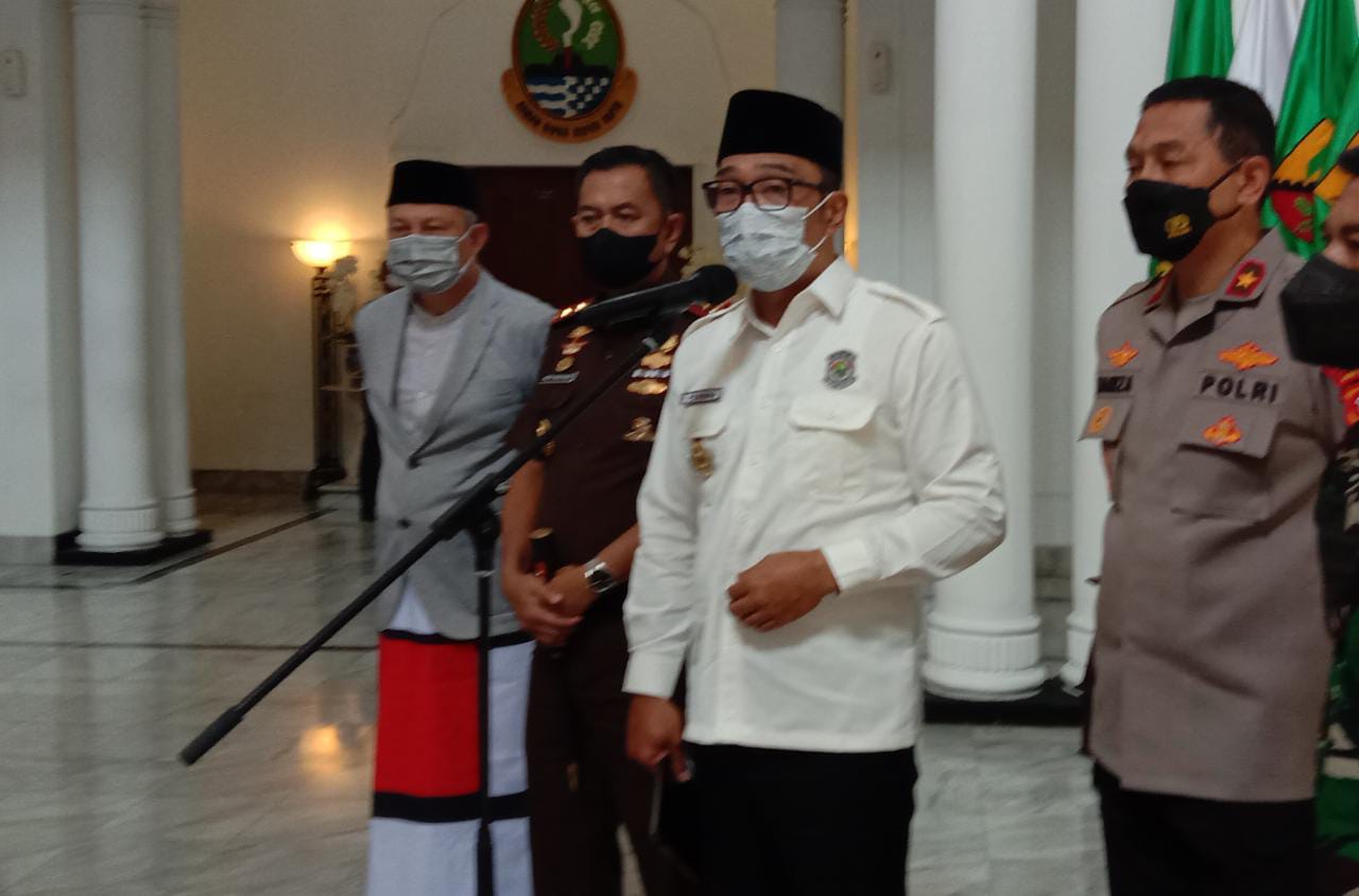 Ridwan Kamil Prediksi Puncak Kasus Sub Varian Omicron di Jabar Pada Juli Mendatang