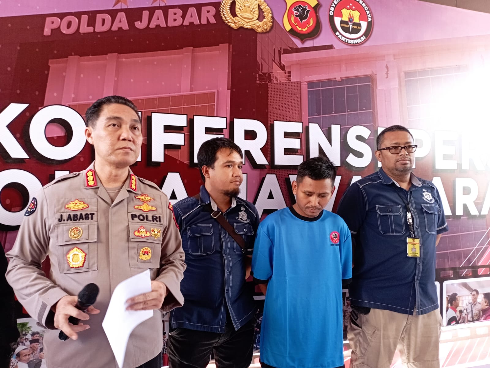 BREAKING NEWS! Konferensi Pers Kasus Vina Cirebon Digelar, Perong: 'Saya tidak Melakukan Pembunuhan Itu'