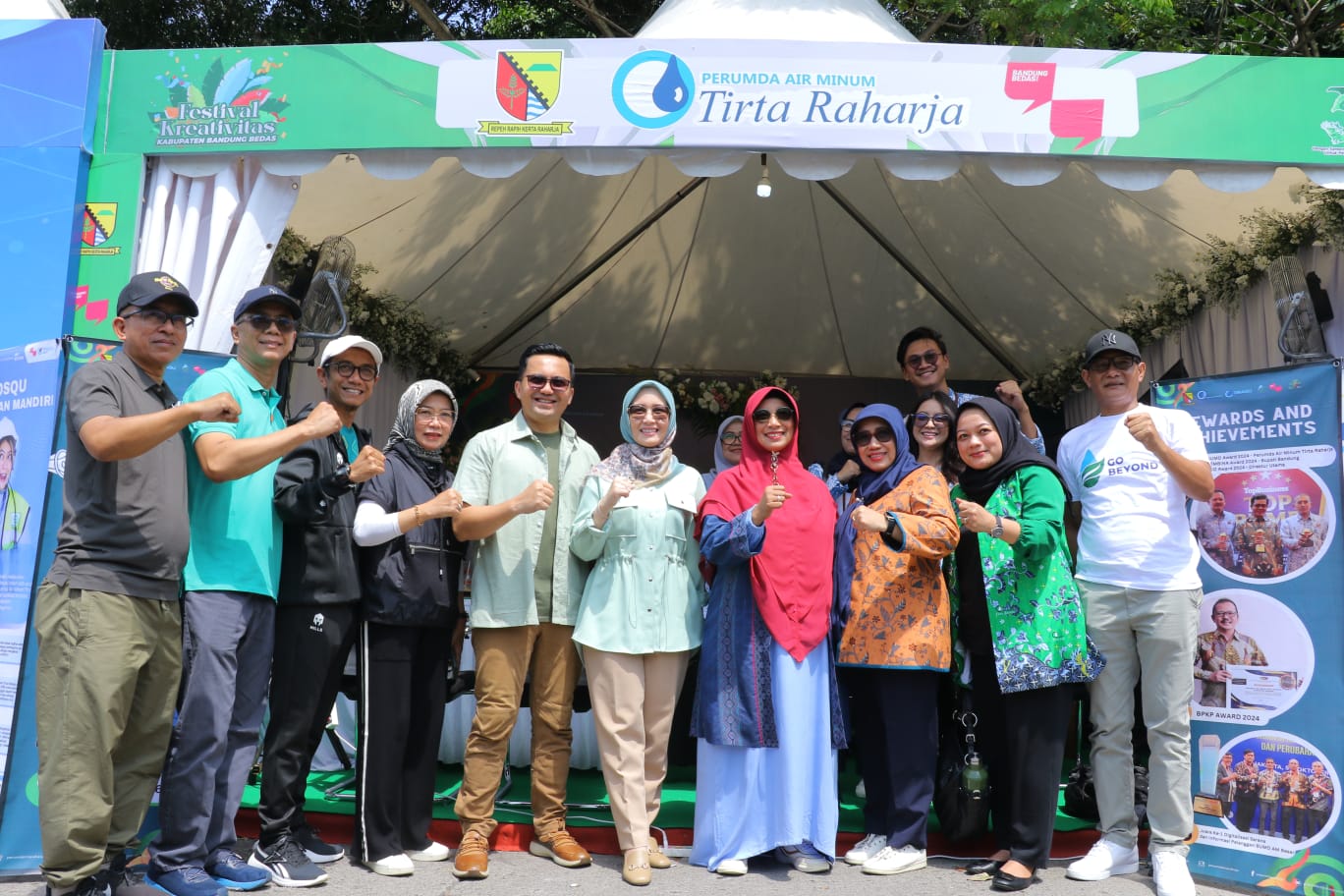 Sambut Hari Jadi ke-383, Pemkab Bandung Gelar Festival Kreativitas Bedas