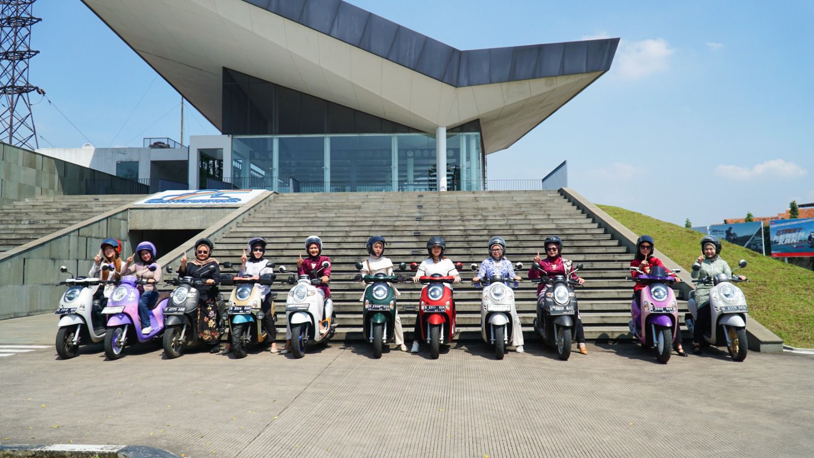 Rayakan Hari Kartini, DAM Ajak Konsumen Honda City Rolling dan Perkuat Semangat #Cari_Aman