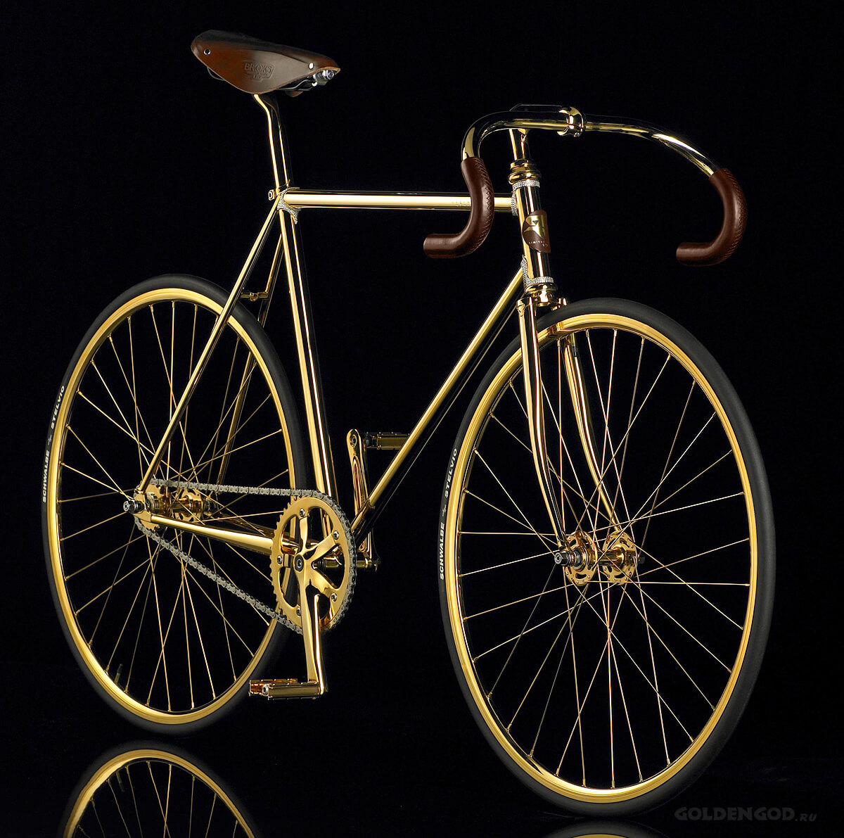 Auramania Crystal Edition: Sepeda Berlian Swarovski Berlapis Emas yang Memukau, Berapa Harganya?   