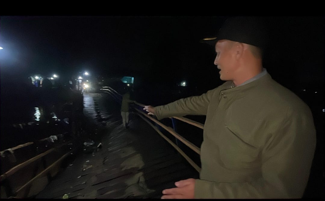 Jembatan Cijeruk Sudah Diajukan Permanen Sejak 2020, Kades Bojongsari Beberkan Kendalanya