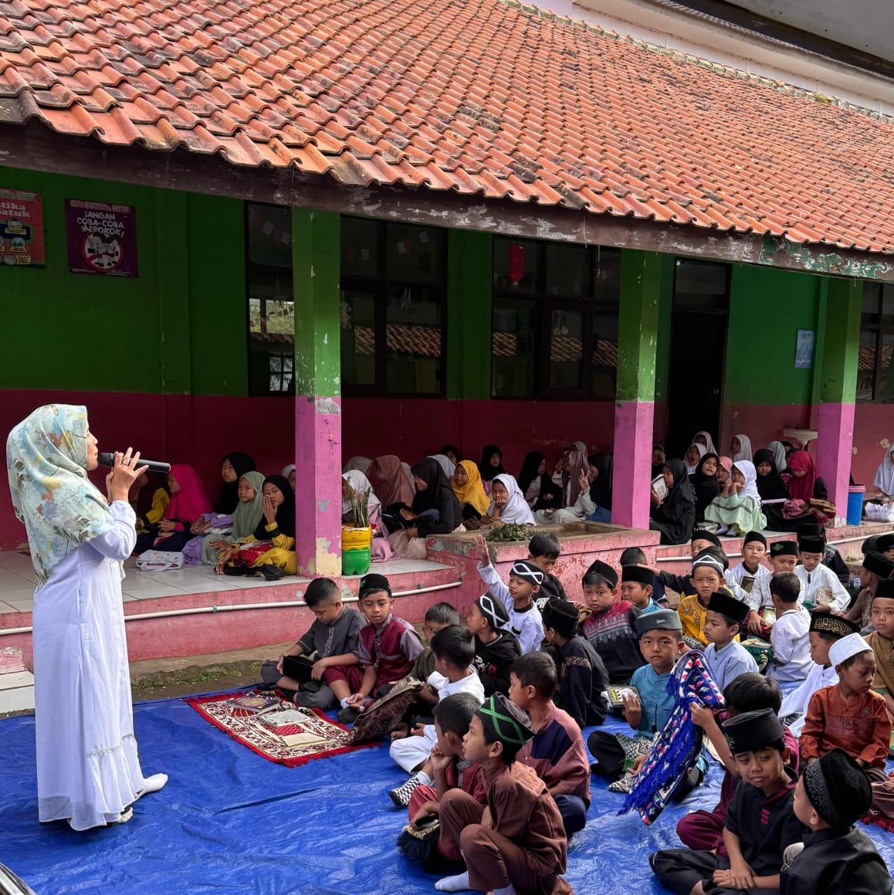 SDN 2 Cipanas Akhiri Kegiatan Belajar dan Pesantren Kilat Ramadhan dengan Program Literasi Inspiratif   