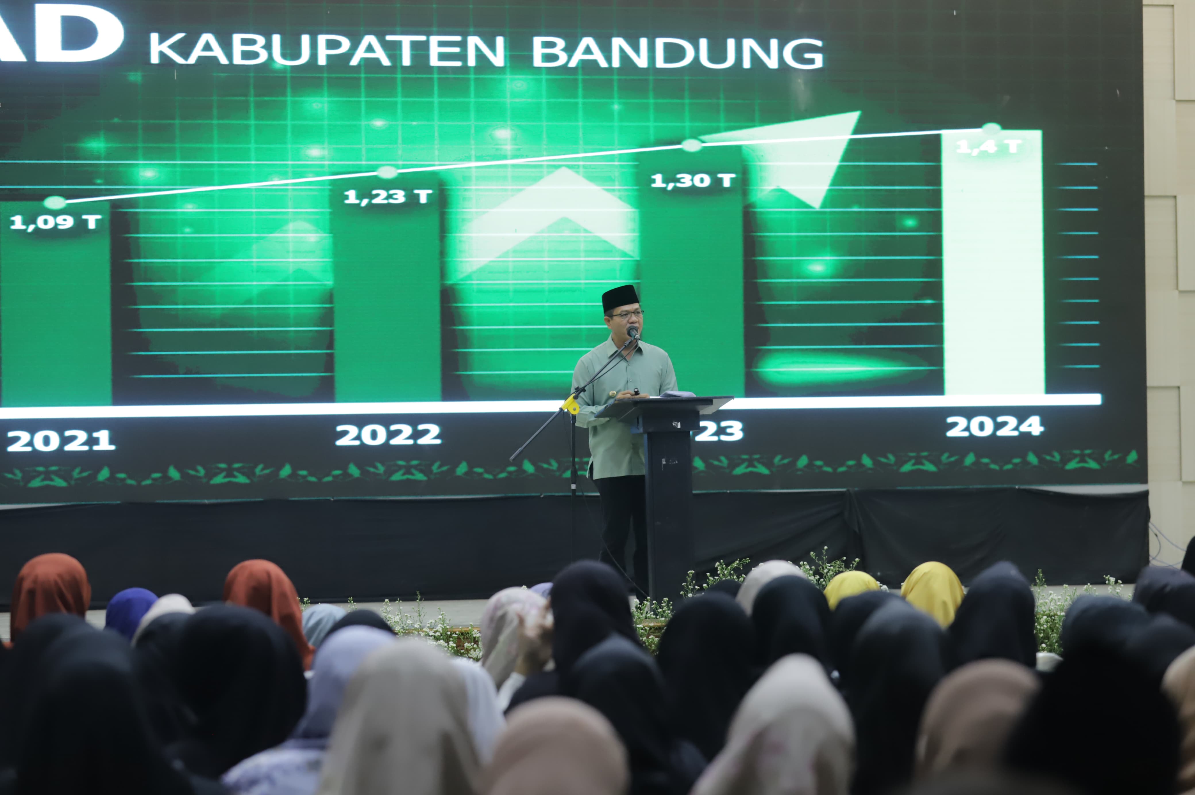 Wisuda Tahfizh Al-Qur'an, Bupati Dadang Supriatna: Menumbuhkembangkan Minat Baca Al-Qur'an