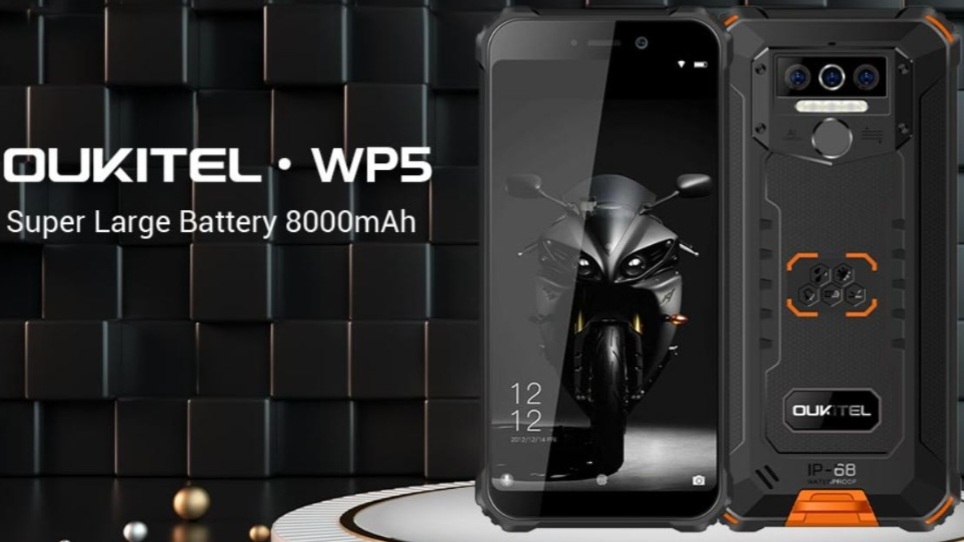 Hp Baterai 8000 mAh Super Tangguh Rp2 Jutaan Terbaik 2023! Ini Perbandingan Oukitel WP5 dan Luna Warrior G6E