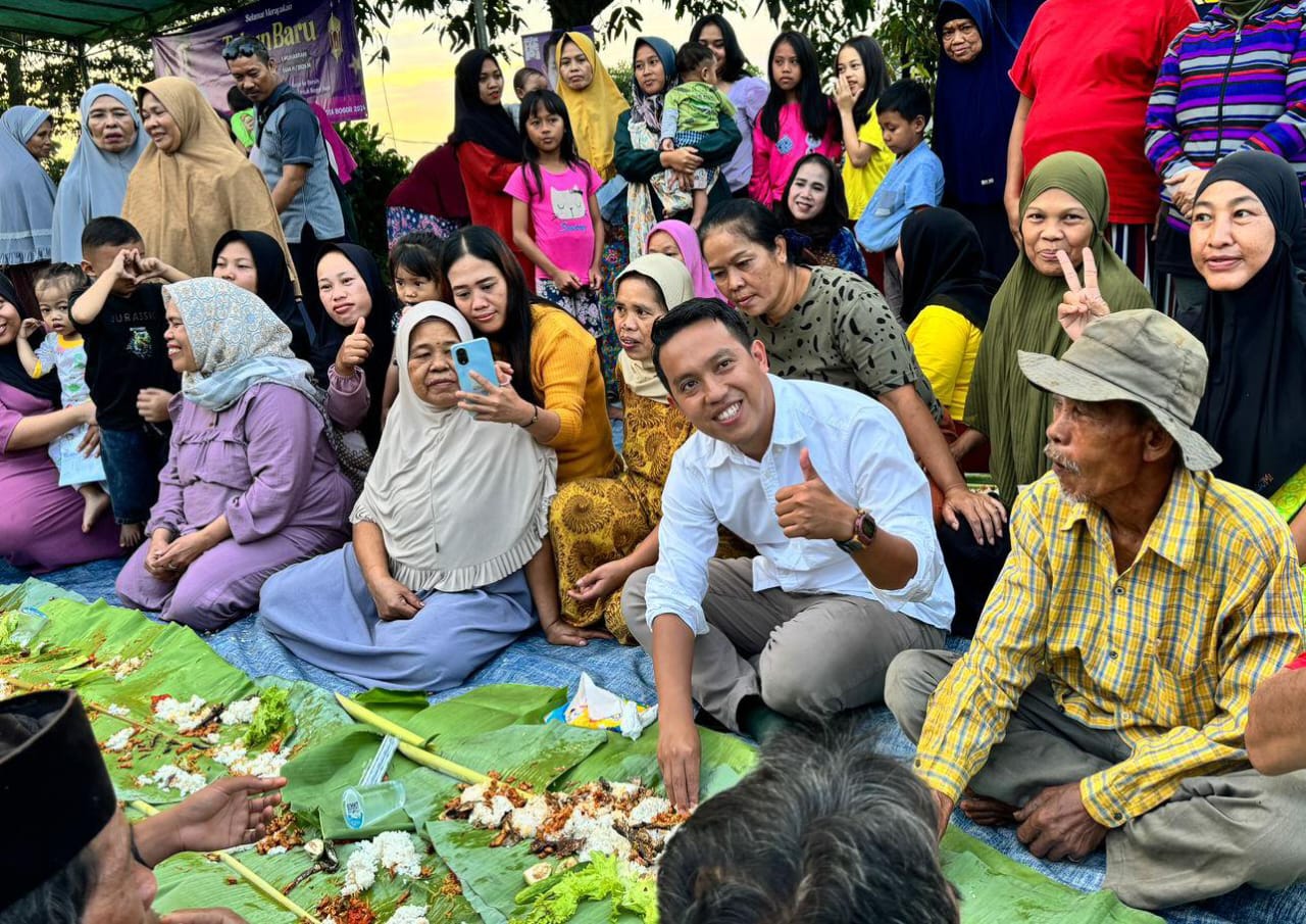 Sendy Fardiansyah Ajak Warga Bogor Bersihkan Hati dan Lingkungan