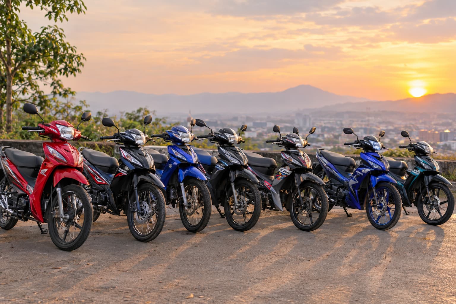 7 Motor Bebek Paling Irit BBM 2026, Cocok untuk Dipakai Setiap Hari