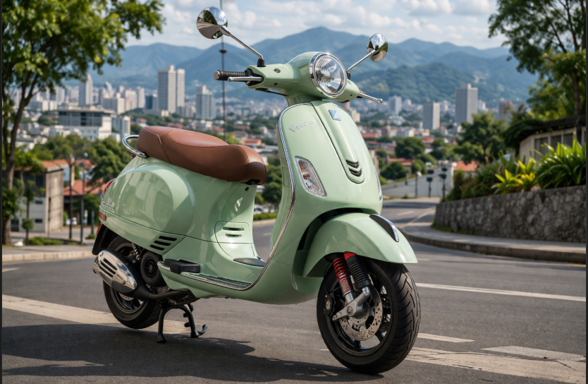 4 Motor Vespa Paling Irit Bensin untuk Harian, Stylish tapi Tetap Efisien
