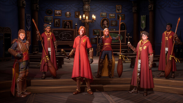 7 Game Harry Potter yang Menampilkan Quidditch, Terbaru Harry Potter: Quidditch Champions