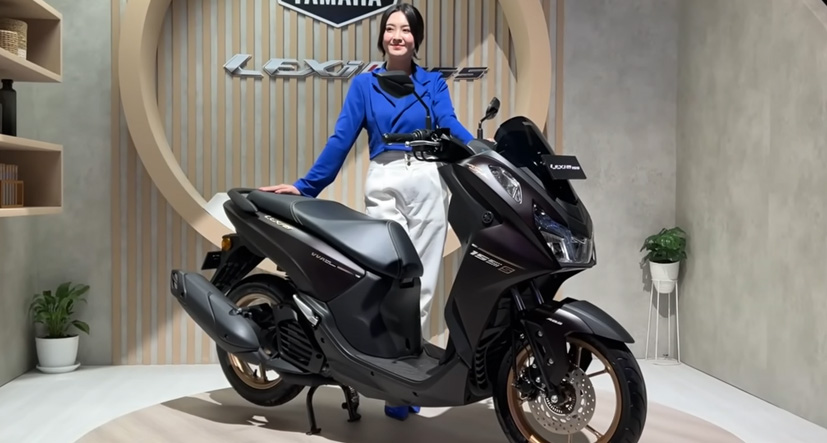 Review Habis Yamaha Lexi LX 155 Sebagai Motor Seksi yang Nyaman Mengungguli Nmax dan Aerox