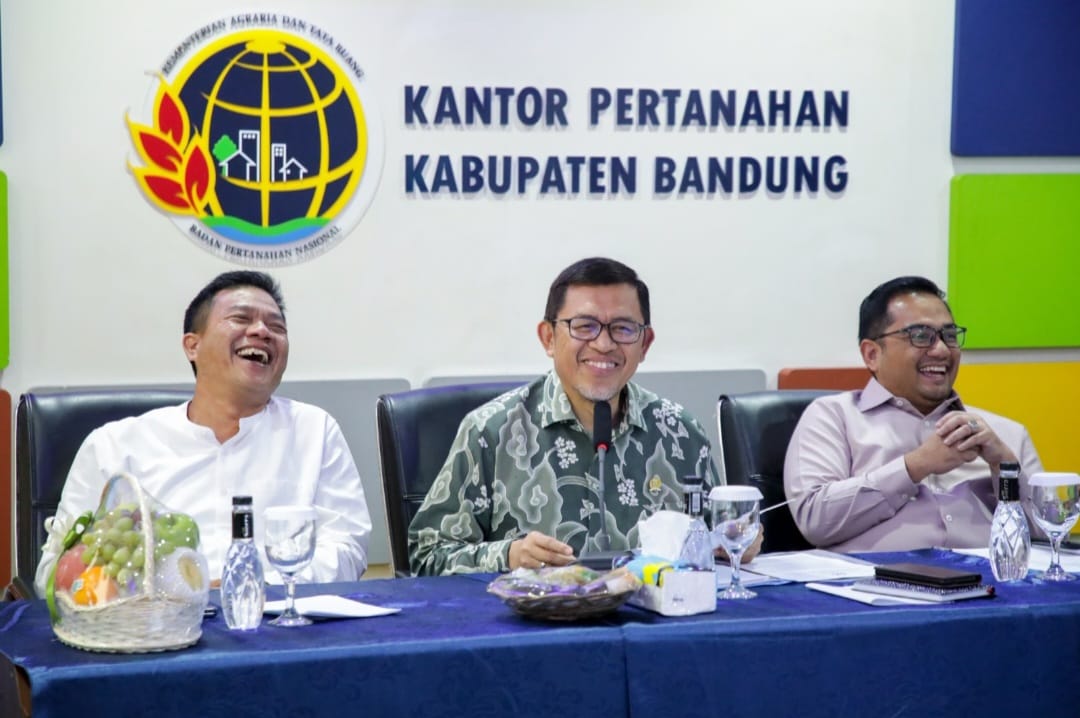 Bupati Bandung: Sertifikasi Tanah Aset Daerah untuk Pengamanan Hukum dan Tingkatkan PAD