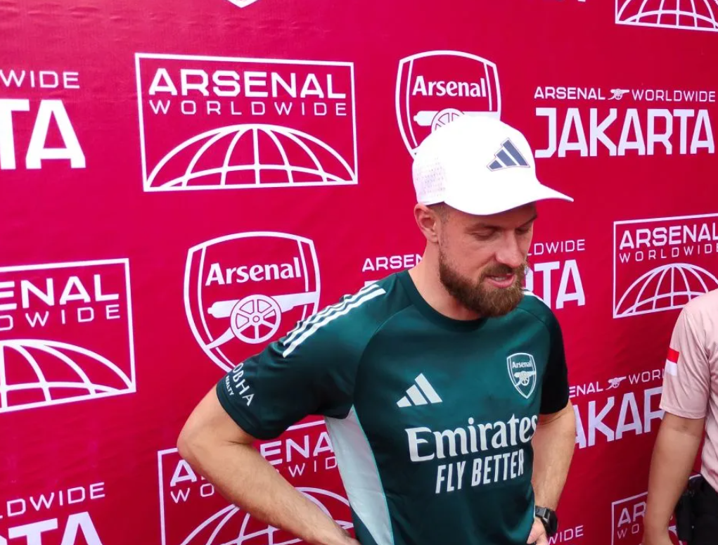 Usai Pensiun, Ramsey Siap Tempuh Lisensi Kepelatihan