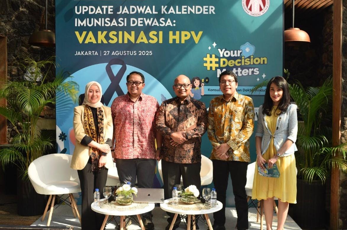 Kasus Kanker Serviks Tinggi, Masyarakat Didorong Revaksinasi HPV