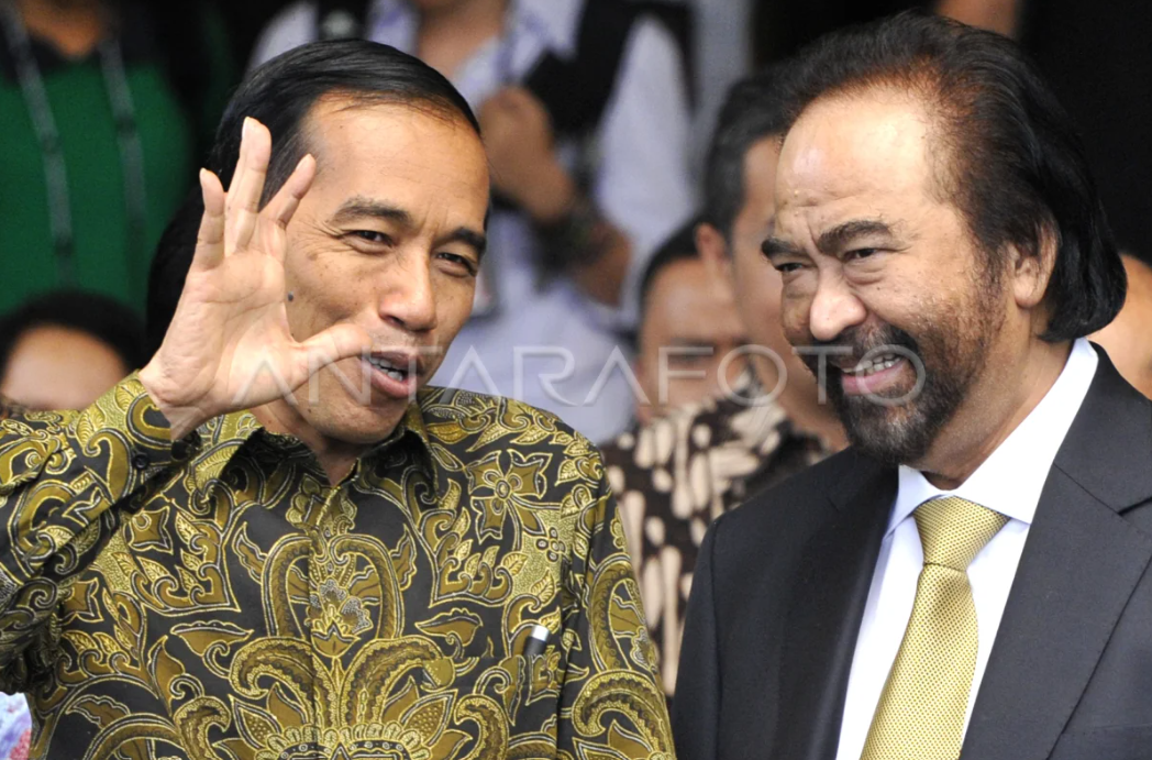 Surya Paloh dan Jokowi Bertemu Usai Reshuffle, Nasdem Tegaskan Komitmen