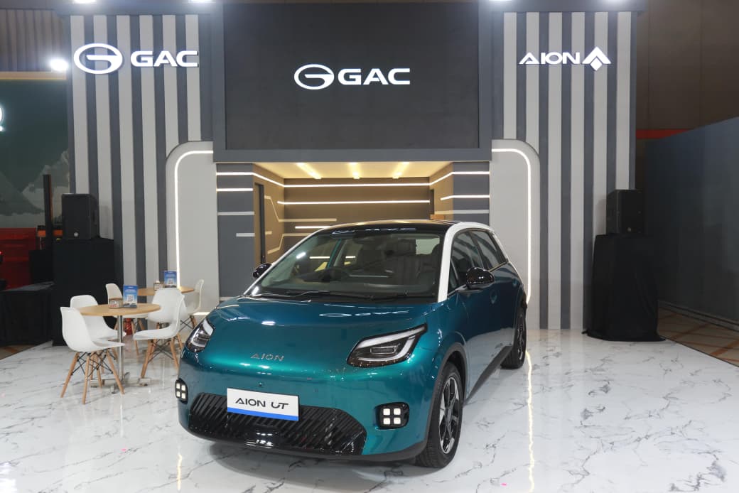 GAC Hadirkan AION UT Sebagai Mobil Listrik Urban di GIIAS Bandung 2025