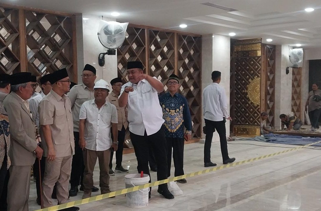 Wamen Haji Sebut Masjid Raya Nurul Wathon Bogor dapat Layani Jemaah Haji dari Lima Daerah
