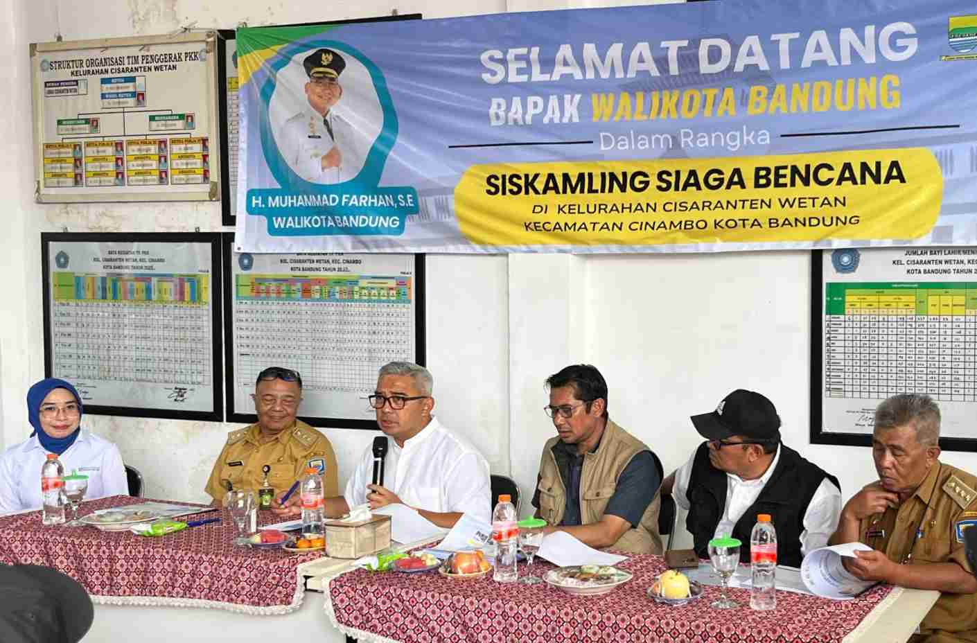 Dekatkan Layanan JKN, Dukung Program Siskamling Siaga Desa Kota Bandung