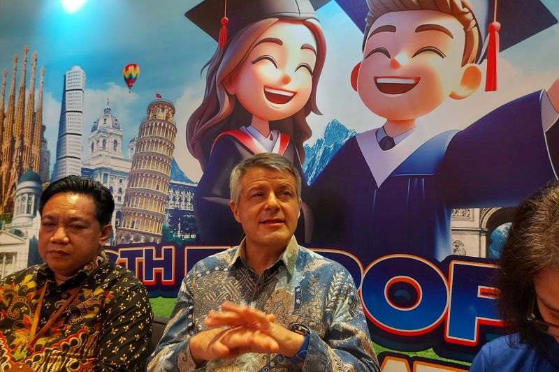 Uni Eropa Dorong Investasi Pendidikan untuk Wujudkan Indonesia Emas 2045