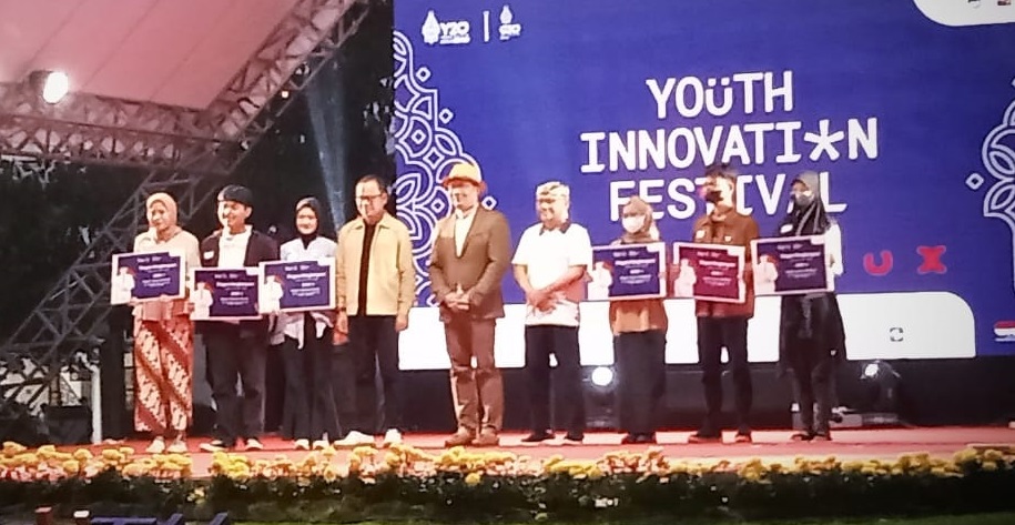 Rangkaian Youth Innovation Festival Sukses, Ridwan Kamil Doakan Anak Muda Indonesia Pimpin Diplomasi Dunia
