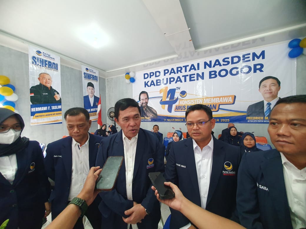 HUT ke-14 Partai NasDem, DPD Kabupaten Bogor Ungkap Kunci Utama Politik