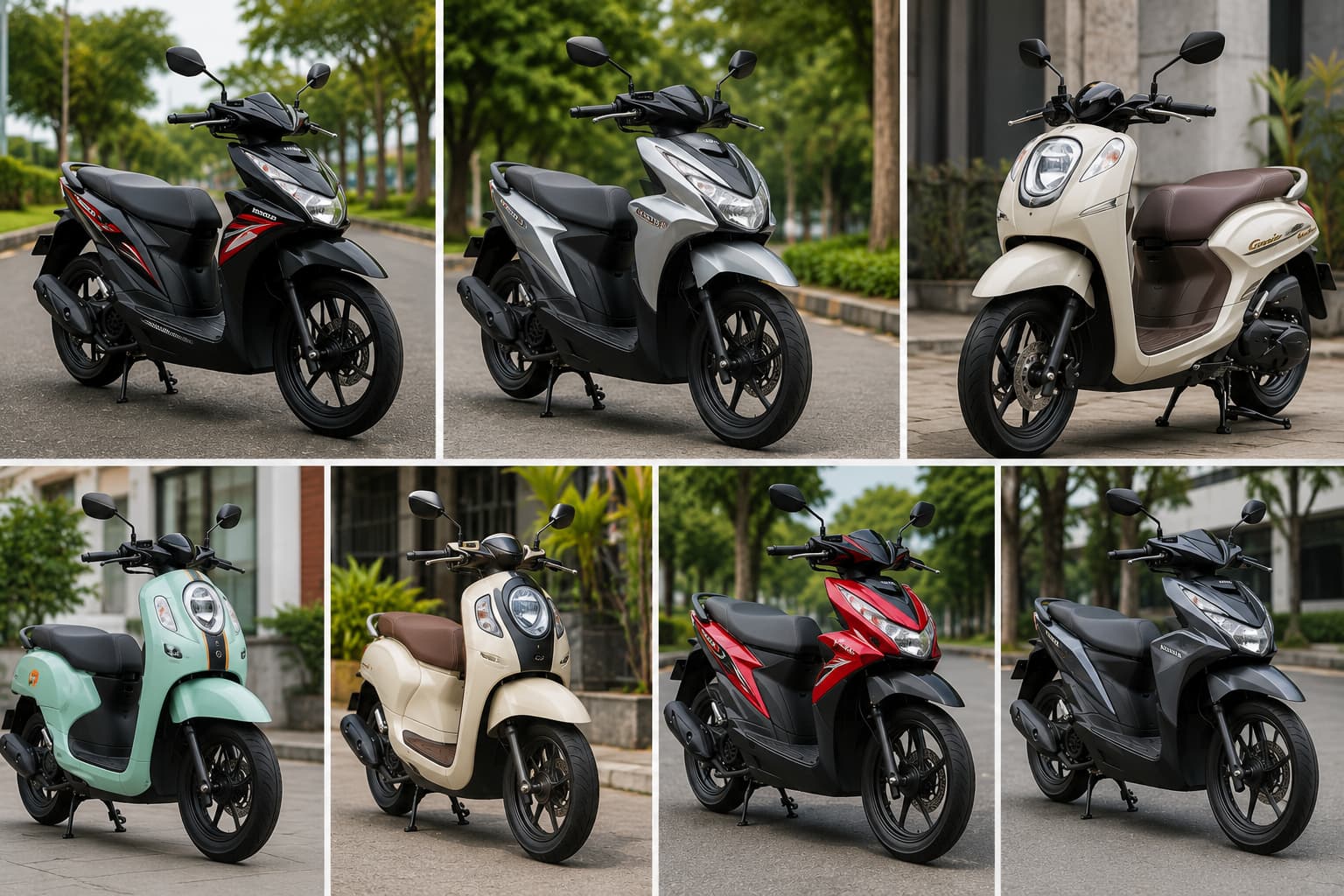 7 Motor Paling Irit BBM 2026, Cocok Buat Harian