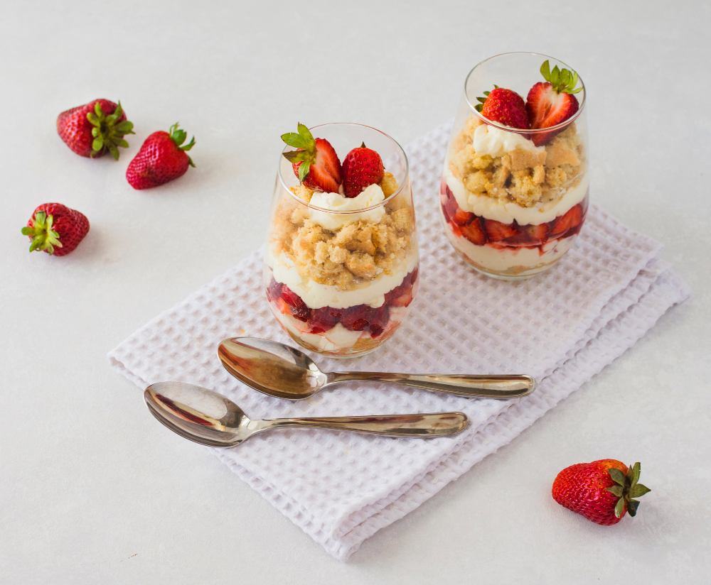 7 Ide Dessert Strawberry yang Praktis dan Mudah Dibuat Dirumah