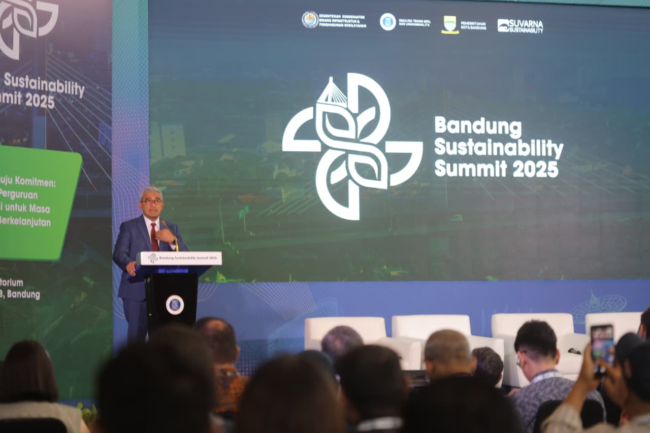 Pembukaan Bandung Sustainability Summit 2025 Dorong Infrastruktur Berkelanjutan
