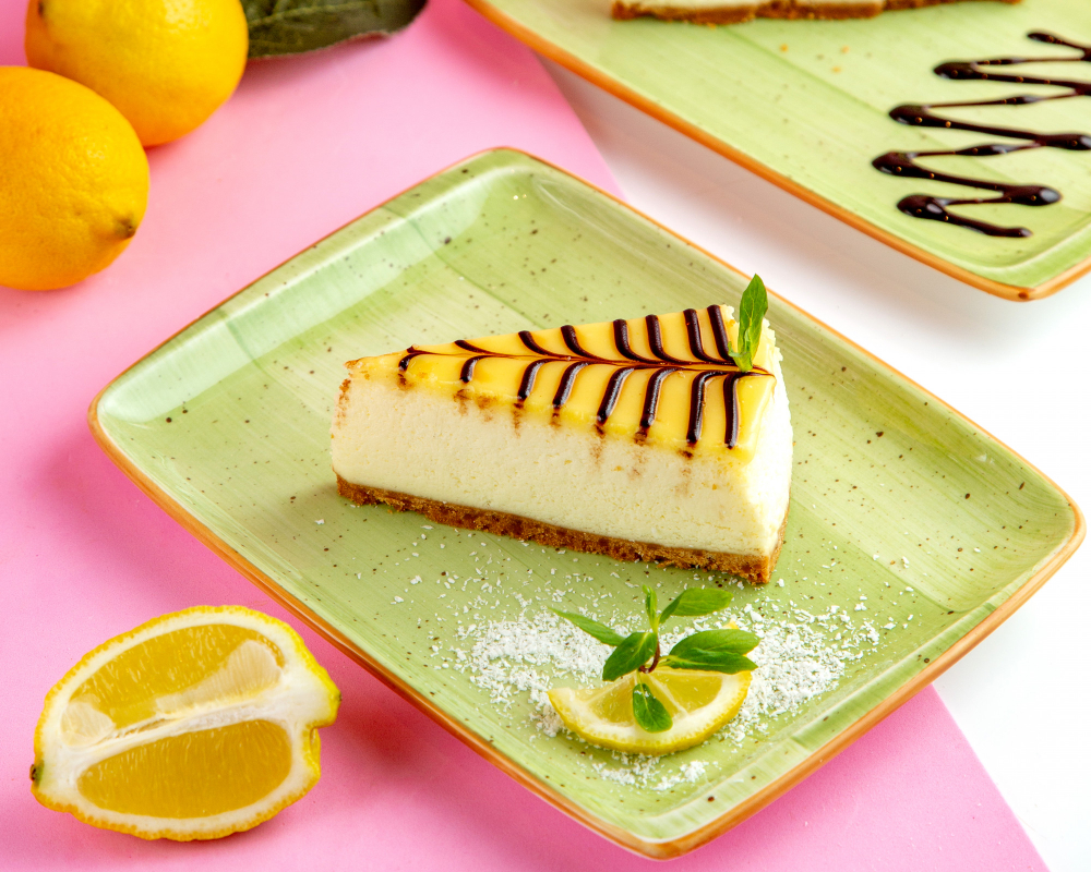 Cara Membuat Lemon Cheesecake yang Segar dan Lezat