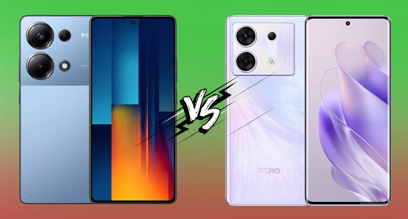 Perbandingan POCO M6 Pro vs Infinix Zero 30 4G Sebagai HP 3 Jutaan Paling Woth It