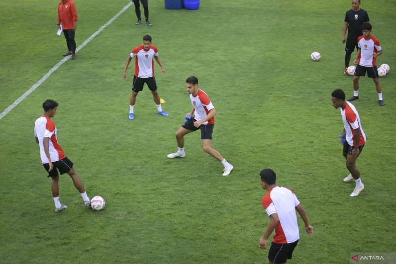 Timnas U-20 Latihan di Ibu Kota Nusantara untuk Persiapan Piala Asia U-20 2025   