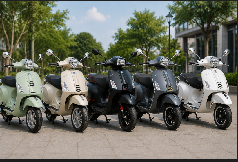 5 Motor Vespa Terbaik untuk Pemula yang Baru Belajar Naik Scooter